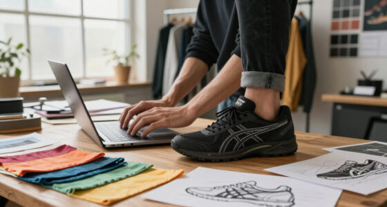 ASICS’ Blackberry Flavored Dad Shoe Has Fashion On The Brain