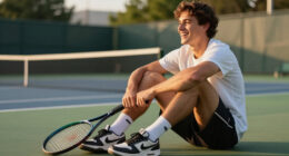 Carlos Alcaraz Took The US Open Court In New Travis Scott Nikes. Then, Travis Scott Dropped A Full "Cactus Court" Collection.