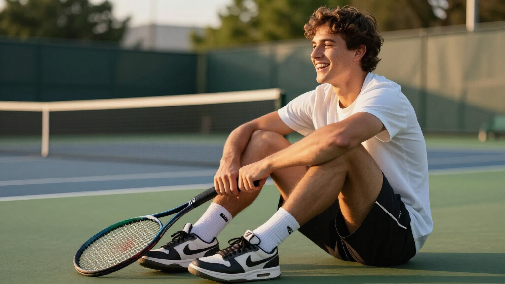 Carlos Alcaraz Took The US Open Court In New Travis Scott Nikes. Then, Travis Scott Dropped A Full "Cactus Court" Collection.