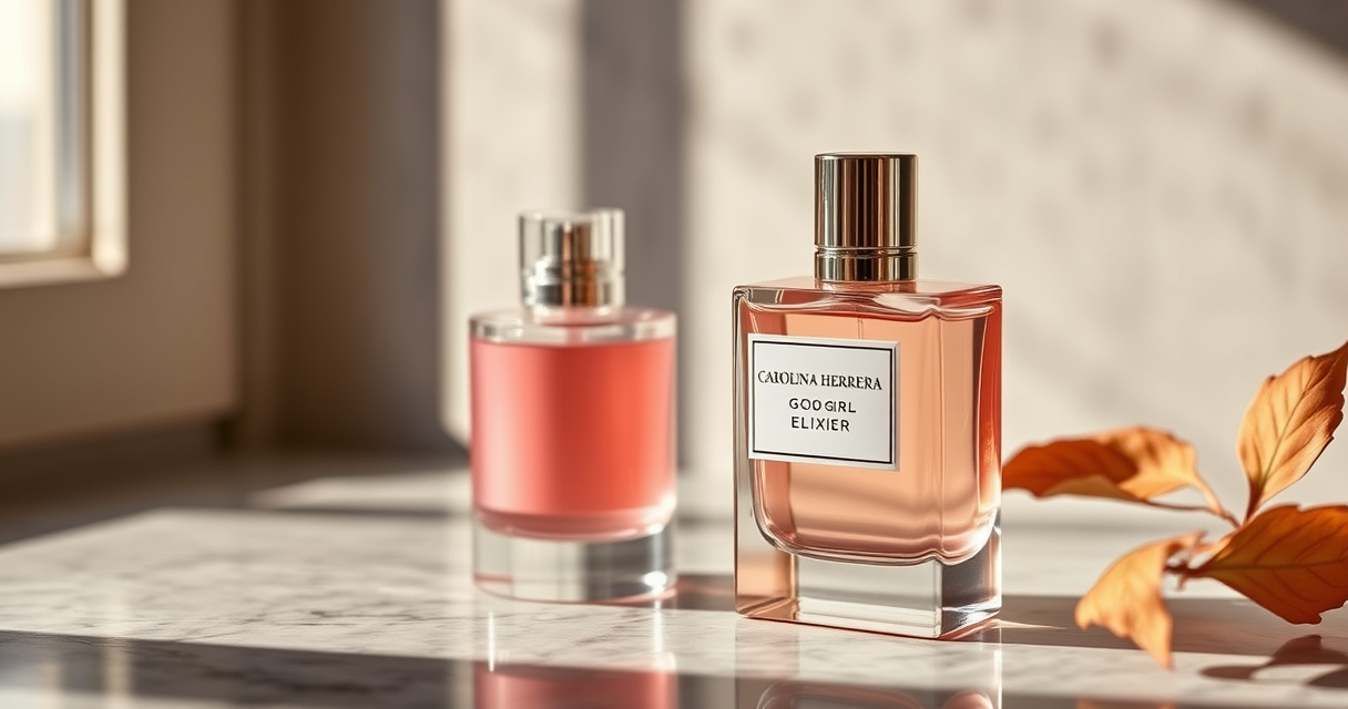 Carolina Herrera Good Girl Blush Elixir Mini: Early Fall