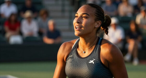 Coco Gauff’s New US Open Necklace Says It All