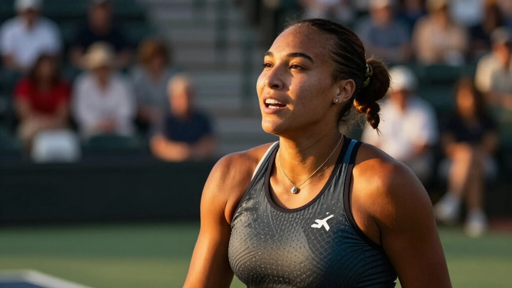 Coco Gauff’s New US Open Necklace Says It All