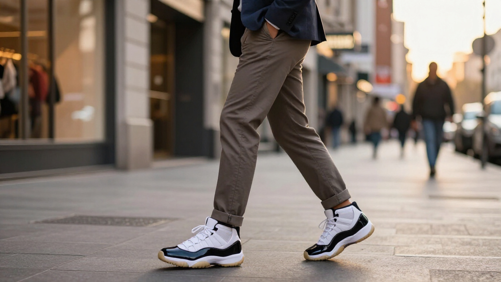 COMME Des GARÇONS Homme Plus Made The Air Jordan 11 Feel Like A Dress Shoe