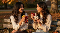 Emi Jay And Olivia Jade Are Bringing The Fall Vibes