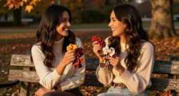 Emi Jay And Olivia Jade Are Bringing The Fall Vibes