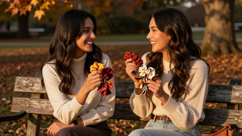 Emi Jay And Olivia Jade Are Bringing The Fall Vibes