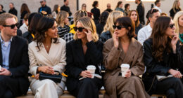 Every Celebrity On The Front Row At New York Fashion Week Spring 2027