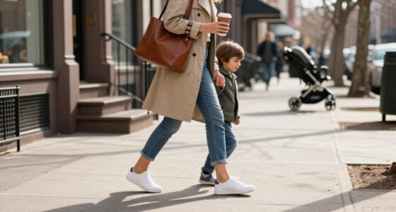 Fashion Moms Can't Always Be Bothered With High Heels, So They Wear This Shoe Trend With Jeans Instead