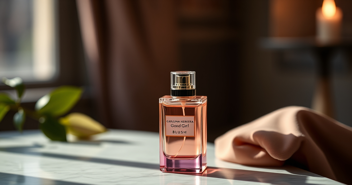 Good Girl Blush: The Fragrance for Early Fall Evenings Out