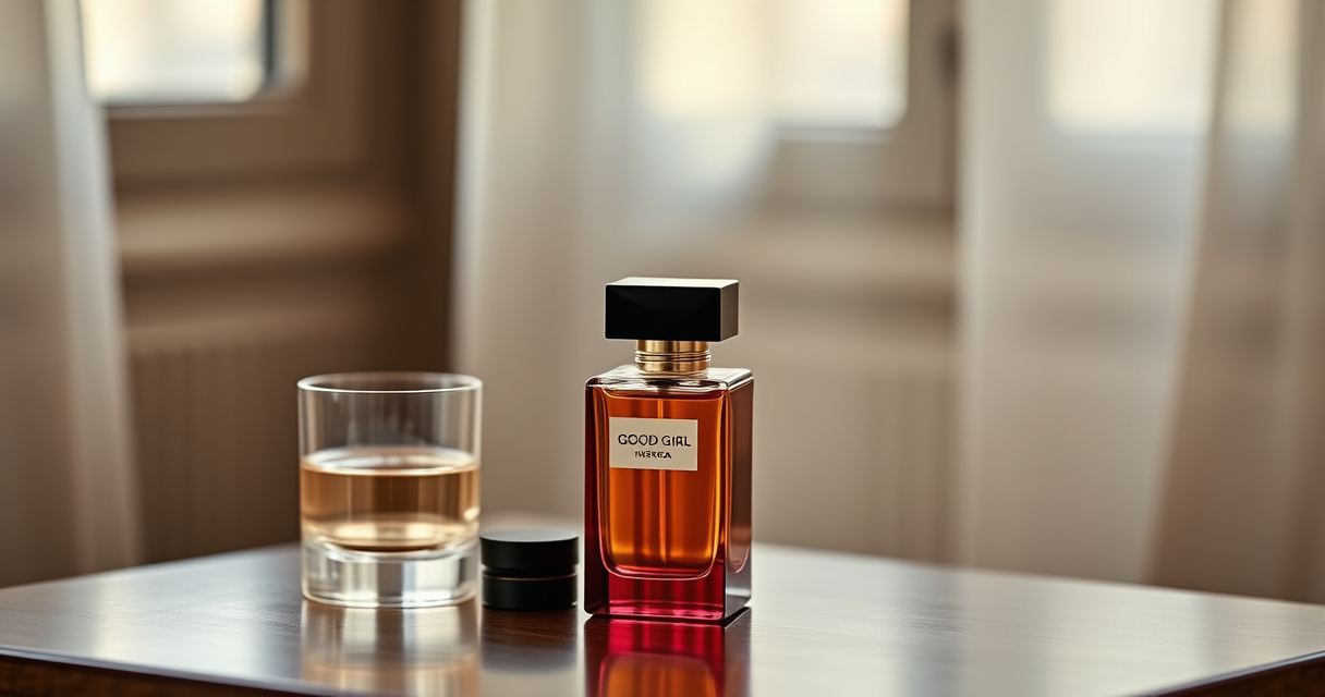 Good Girl Gift Set: The Effortless First Evening of Fall