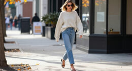 Hailey Bieber Keeps Thong-Sandal Supremacy Alive For Fall