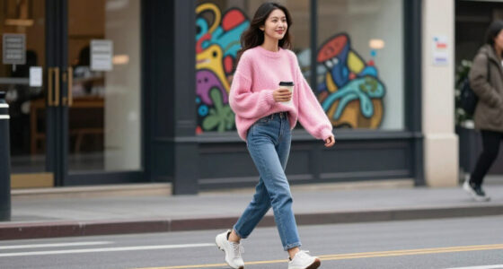 How To Spot An ITK Fashion Girl In Late 2026: This Sweater-Color Trend And These Flats