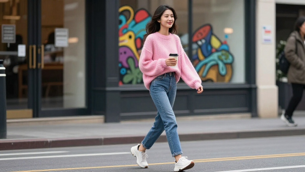 How To Spot An ITK Fashion Girl In Late 2026: This Sweater-Color Trend And These Flats