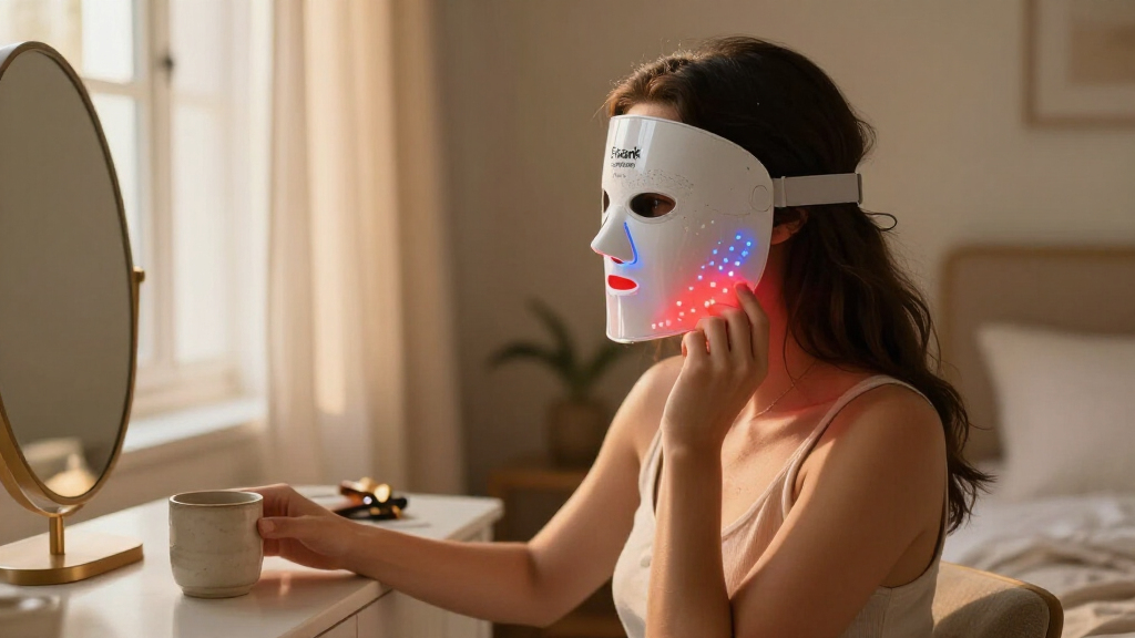 Is Shark’s CryoGlow LED Face Mask Really Worth It?