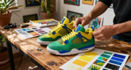 J Balvin And Jordan Brand Honor Colombian Wildlife With The Air Jordan 4 "Amazonas"