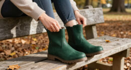 Just Saying, This Is The Only Fall Boot Color More Elegant Than Black, Burgundy, And Tan