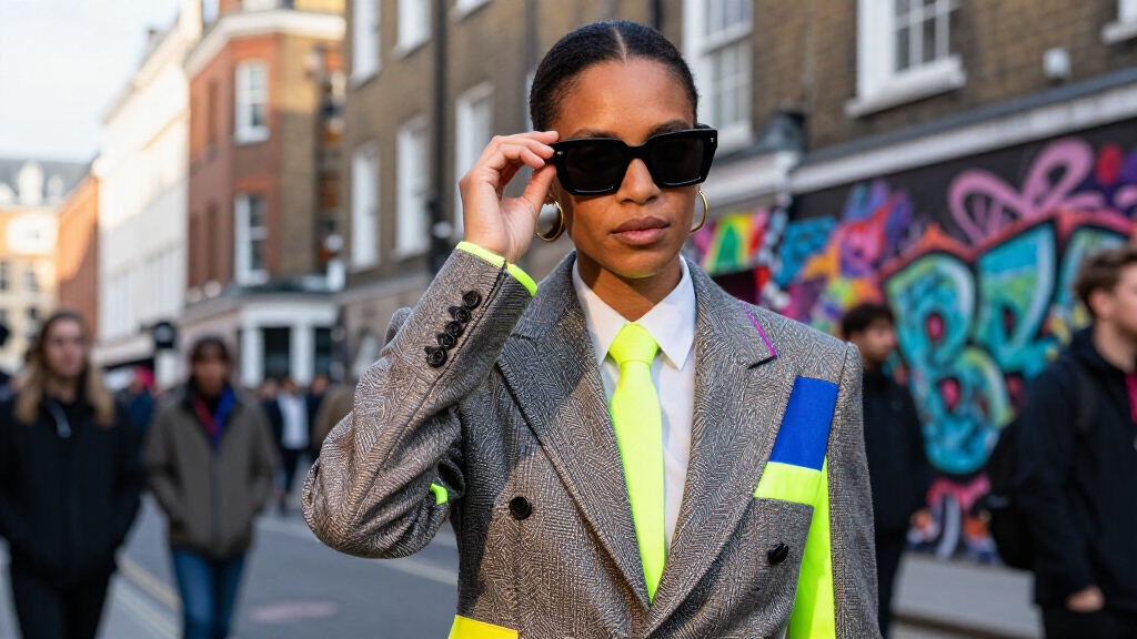 McQueen Returns To London Fashion Week With A Savile Row-Meets-Rave Collection