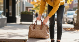 Meet Your New Favorite Fall Bag: The Coach Brooklyn