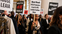 Must Read: PETA Protesters Crash H&M's London Fashion Show, Mbappé Leaves Nike For On As It Expands Into Soccer