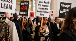 Must Read: PETA Protesters Crash H&M's London Fashion Show, Mbappé Leaves Nike For On As It Expands Into Soccer
