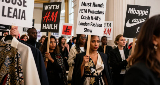 Must Read: PETA Protesters Crash H&M's London Fashion Show, Mbappé Leaves Nike For On As It Expands Into Soccer
