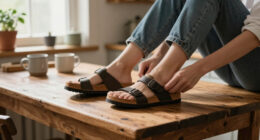 New Balance Made Nice "Birkenstock" Dad Clogs. Now, They're Back