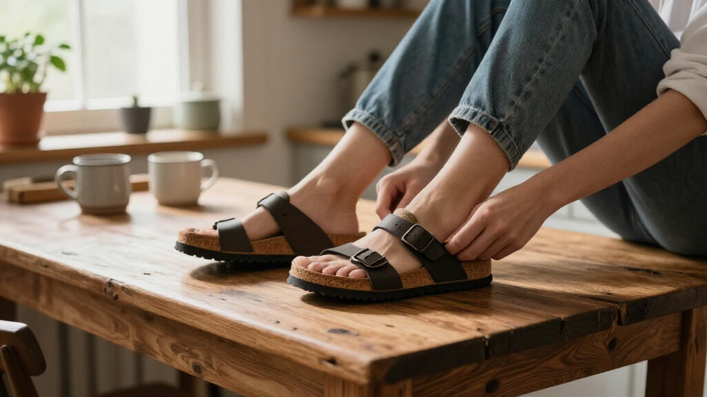 New Balance Made Nice "Birkenstock" Dad Clogs. Now, They're Back