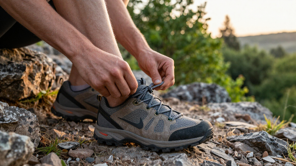 Nike’s Handsome Hiking Sneaker Makes Going Off-Grid Look Good