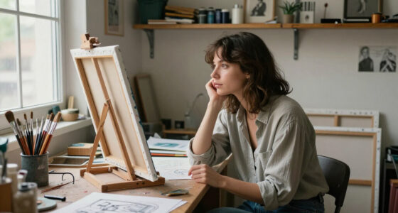 Painter Mia Middleton Presents An Eerie, Honest Look At The Trials Of Trying To Conceive