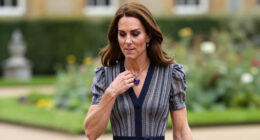 Princess Kate’s Chunky Amethyst Heart Necklace Is 103 Years Old