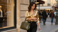 Saint Laurent Goes For The Gold