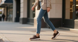 SKIMS' Latest Split-Toe Sneakers Are A Slimline Chocolate Treat