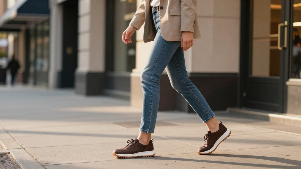SKIMS' Latest Split-Toe Sneakers Are A Slimline Chocolate Treat