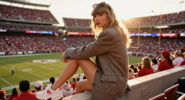 Taylor Swift Combines Two Cool-Girl Fashion Trends At Chiefs Game — And One Is Already Sold Out