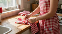 Taylor Swift’s Red Gingham Dress Has A Subtle Travis Kelce Easter Egg