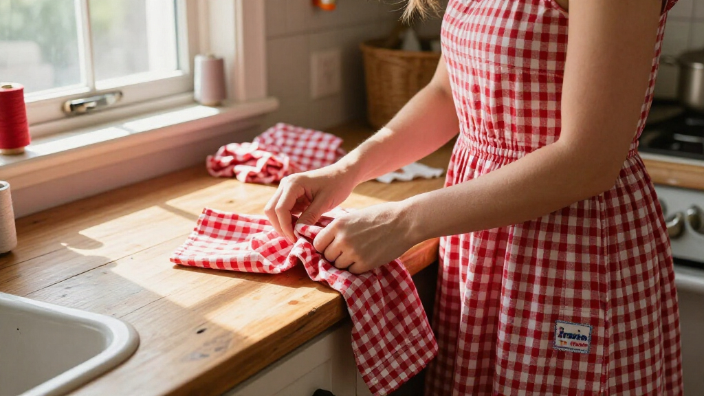 Taylor Swift’s Red Gingham Dress Has A Subtle Travis Kelce Easter Egg