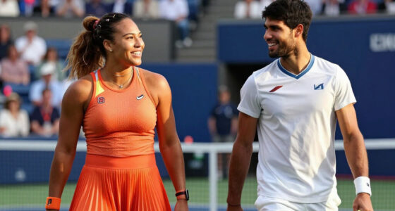 The Best Fashion From The U.S. Open: Naomi Osaka, Carlos Alcaraz And More