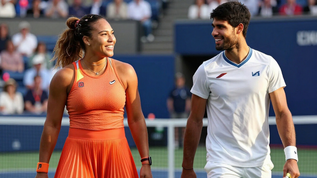 The Best Fashion From The U.S. Open: Naomi Osaka, Carlos Alcaraz And More