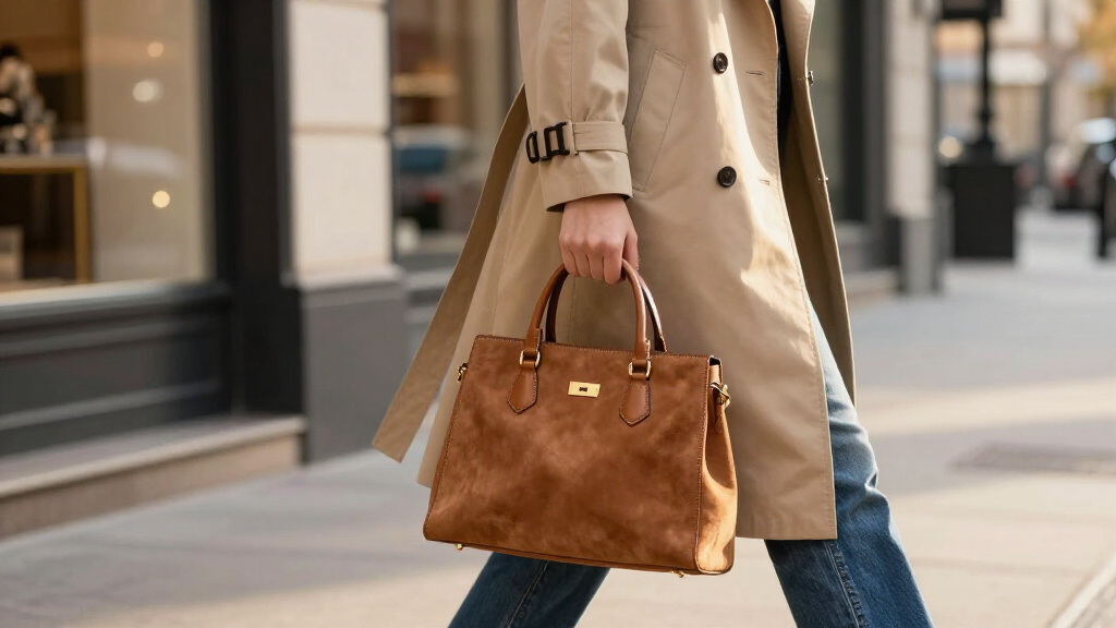 The Best Suede Bags To Invest In This Season