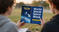 The Pokémon Company And European Space Agency Unveil World Space Week Collection