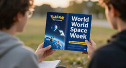 The Pokémon Company And European Space Agency Unveil World Space Week Collection