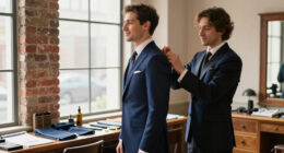 The Sheer Joy Of Getting A Suit Made Just For You