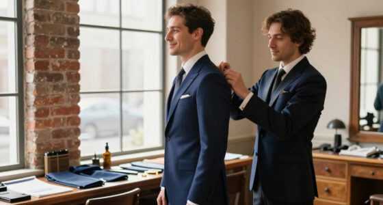 The Sheer Joy Of Getting A Suit Made Just For You