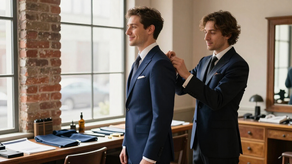 The Sheer Joy Of Getting A Suit Made Just For You