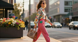 Tory Burch Spring 2027 Offers A Joyful, Colorful Escape From Our Modern Dystopia