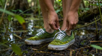 Vans’ Mossy Authentic Sneaker Shines From The Swamp