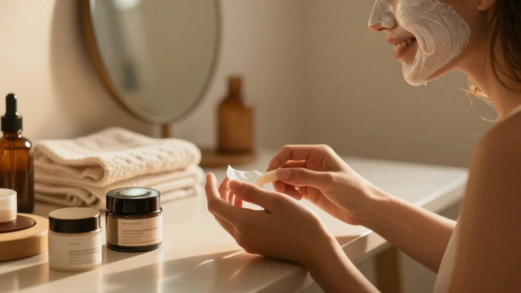 We Tried The Collagen Face Masks Everyone Credits For Glass Skin—We Get The Hype