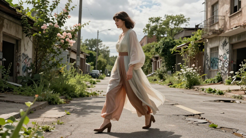 Wiederhoeft Imagines A Beautifully Dressed Apocalypse For Spring 2027