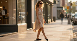 Zoë Kravitz Wears The Ballet Flat Update Beloved By Cool Girls
