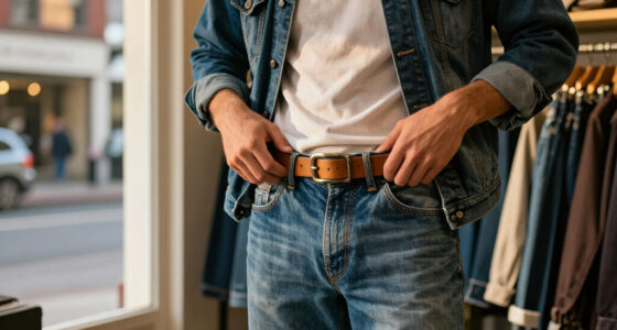 14 Best Leather Belts for Jeans in 2027
